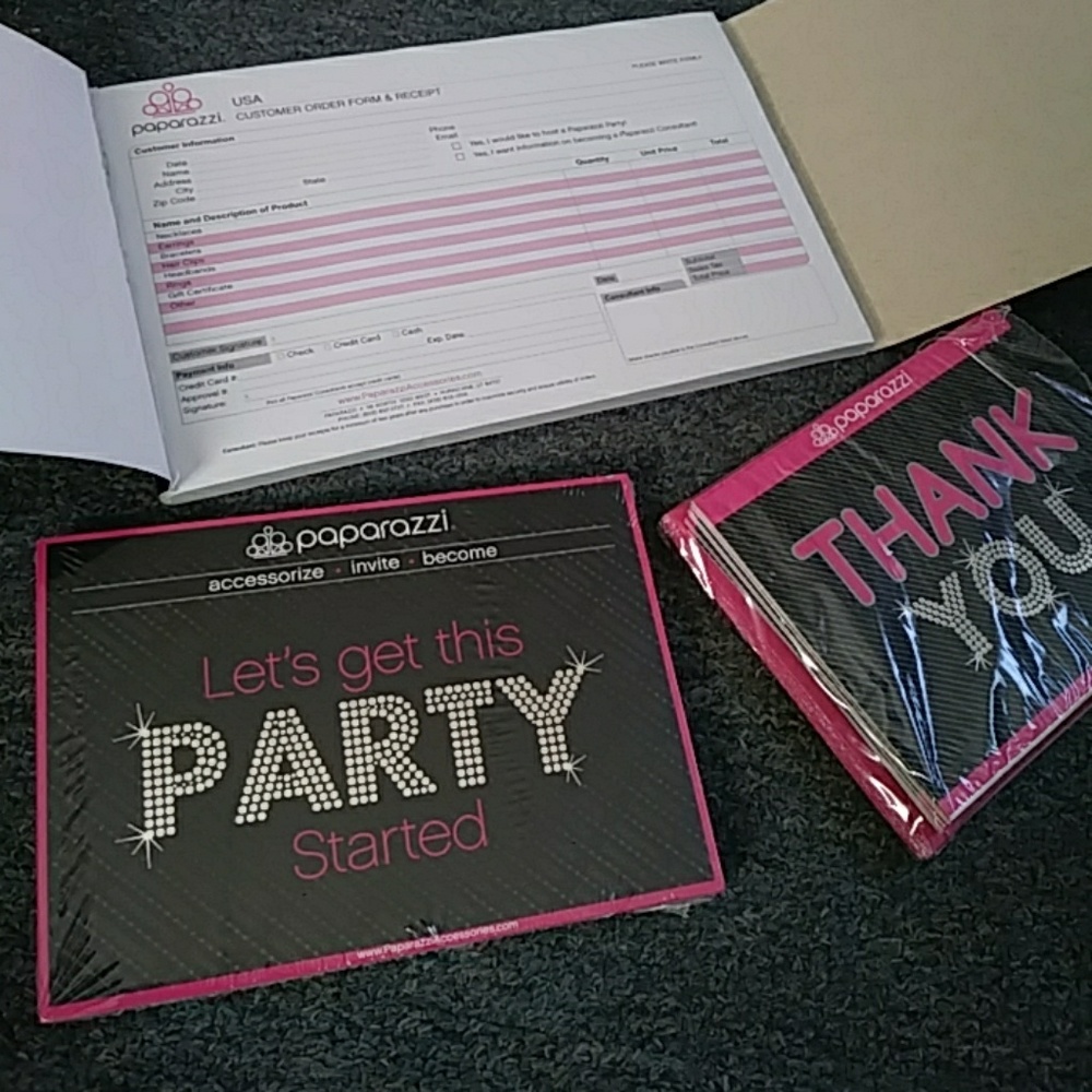 Paparazzi supplies
